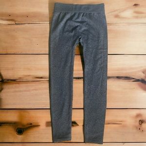 Women’s Cozy Dark Gray Polyester Legging size S/M